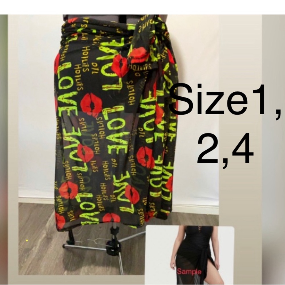 Torrid love sarong